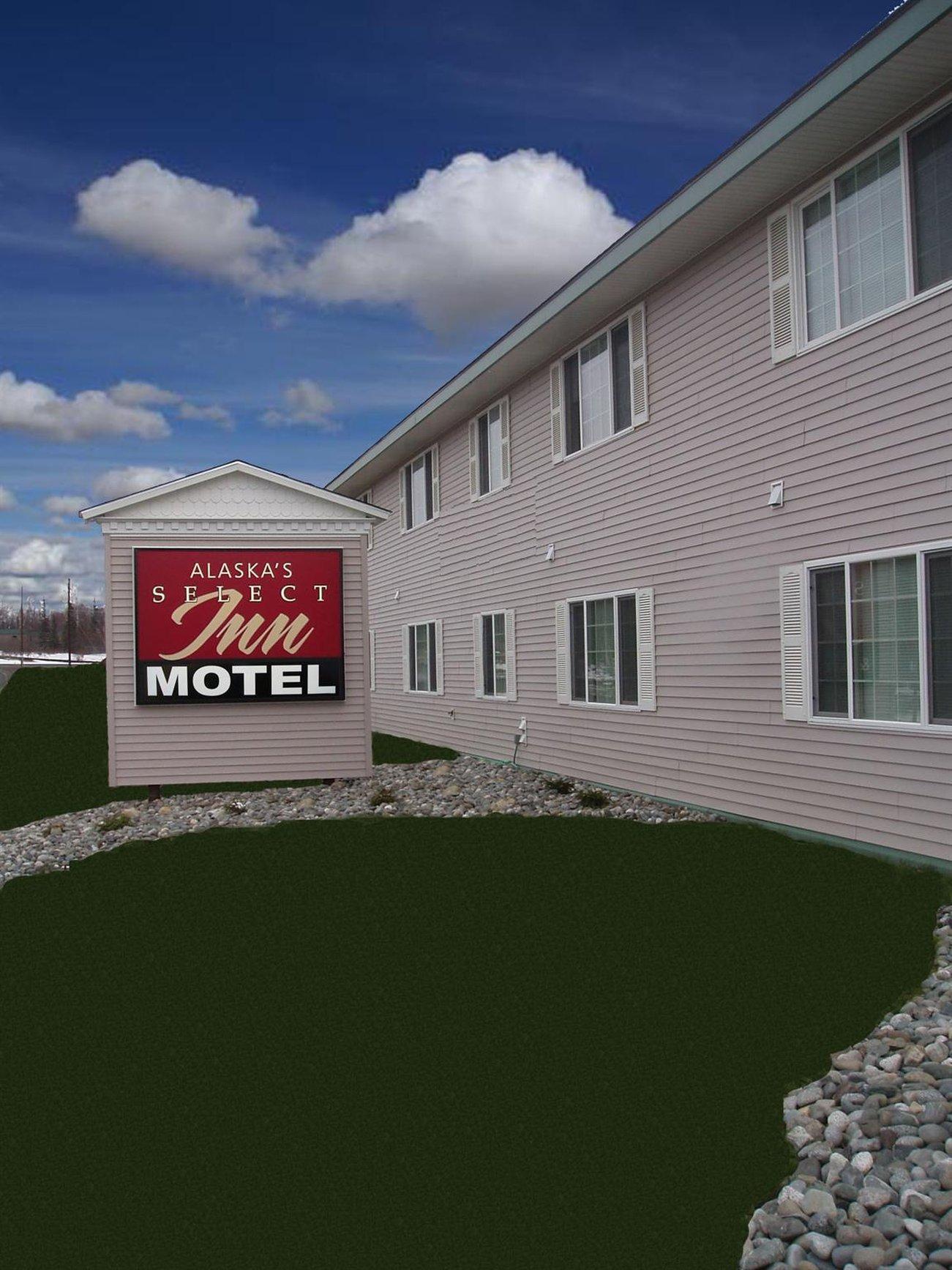 Alaska'S Select Inn Wasilla Exterior photo